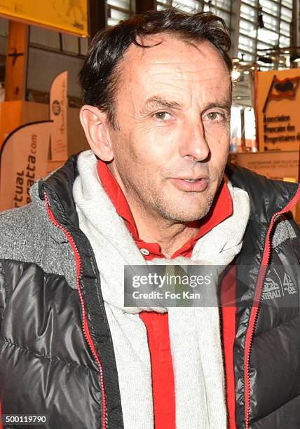 Sailors Allain Gautier attends the '727 Sailbags' Auction in Benefit to 'Les Toiles Enchantees' Children Care Association To Promotes Cinema...