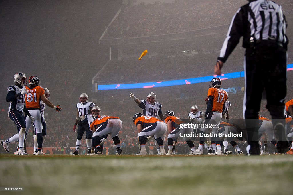 New England Patriots v Denver Broncos