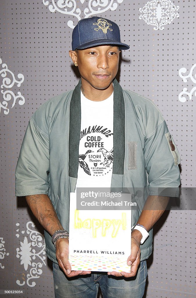 Children's Book World Book Signing With B.J. Novak, Drew Daywalt And Pharrell Williams