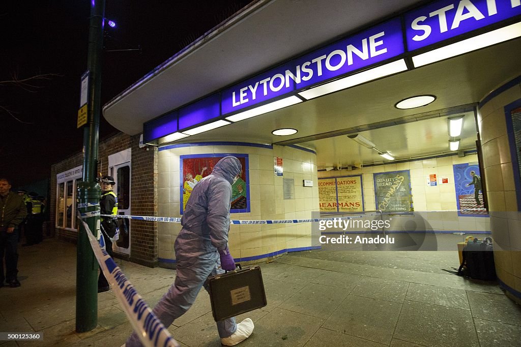 Stabbing attack in London