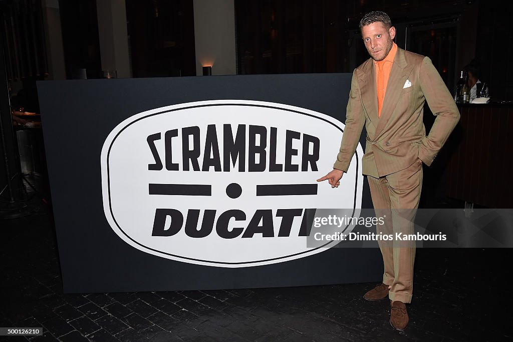 Italia Independent X Ducati Celebrate The Launch Of The Scrambler Ducati