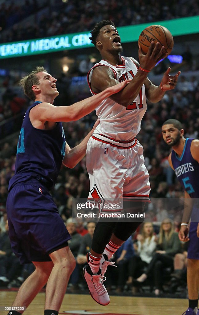 Charlotte Hornets v Chicago Bulls