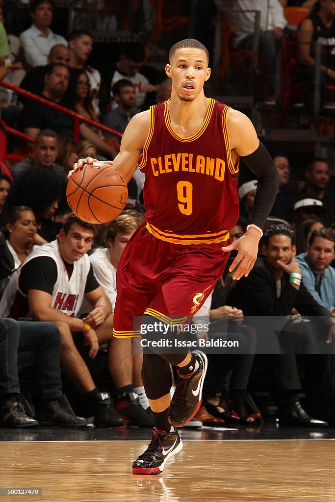 Cleveland Cavaliers v Miami Heat