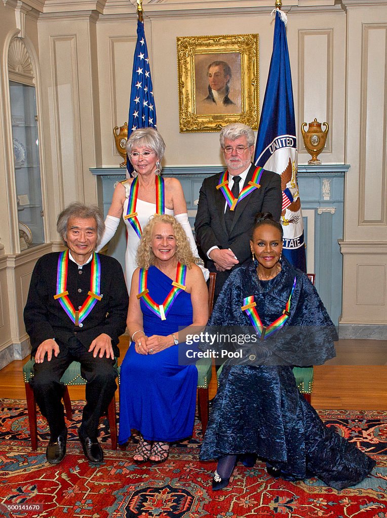 2015 Kennedy Center Honors Formal Artist's Dinner