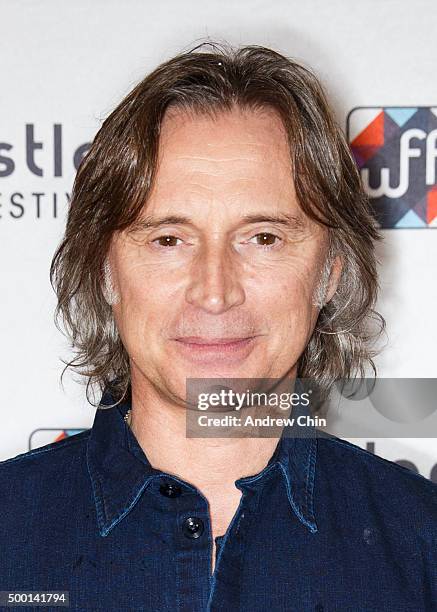 Actor Robert Carlyle attends the north american premiere of 'The Legend Of Barney Thomson' during the 15th Annual Film Festival at Whistler...