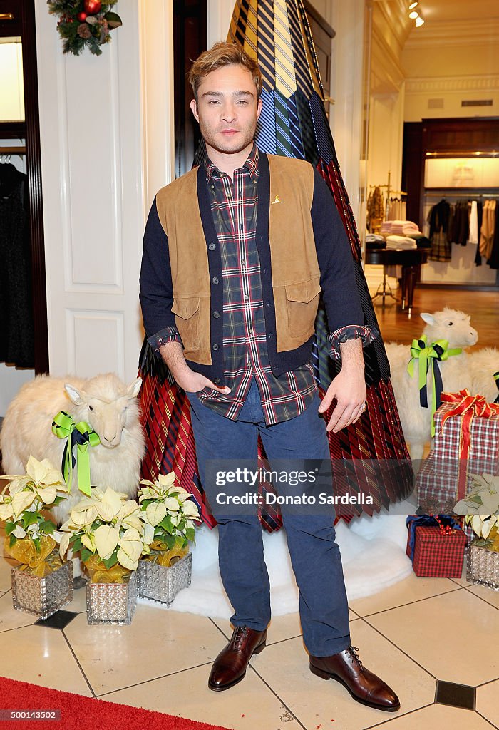 Brooks Brothers Celebrates The Holidays With St Jude Children's Research Hospital