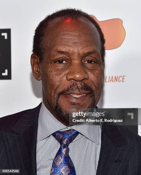 Actor Danny Glover attends the 2015 IDA Documentary Awards at Paramount Studios on December 5, 2015 in Hollywood, California.