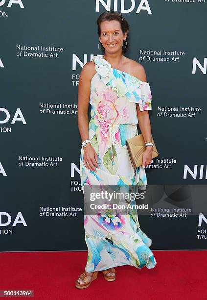 Layne Beachley arrives ahead of The National Institute of Dramatic Art's new graduate school launch at NIDA on December 6, 2015 in Sydney, Australia.