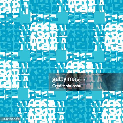 Abstract blue shape texture background Abstract blue shape texture background