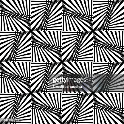Abstract black and white wave stripe pattern background Abstract black and white wave stripe pattern background