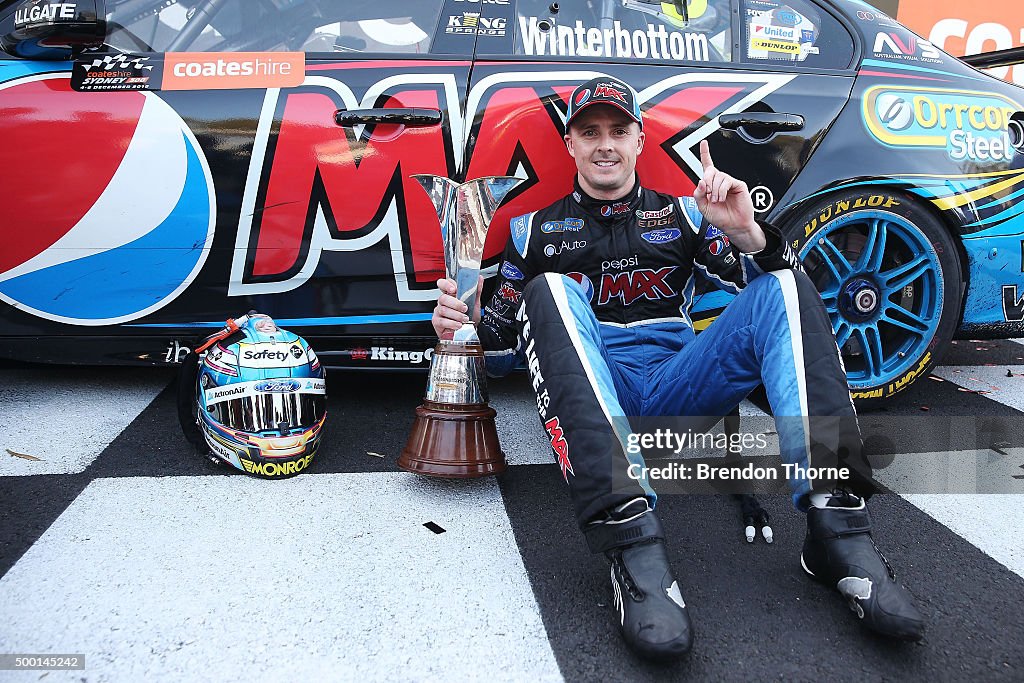 V8 Supercars - Sydney 500: Qualifying & Race 36