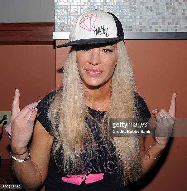 Ashley Massaro attends day 1 of Wintercon 2015 NY Comic and Sci-Fi expo at Resorts World Casino New York City on December 5, 2015 in New York City.