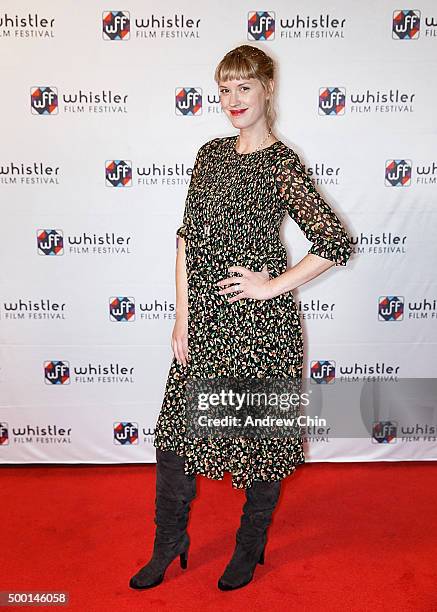 Actress Lauren Lee Smith attends the 15th Annual Film Festival at Whistler Conference Centre on December 5, 2015 in Whistler, Canada.