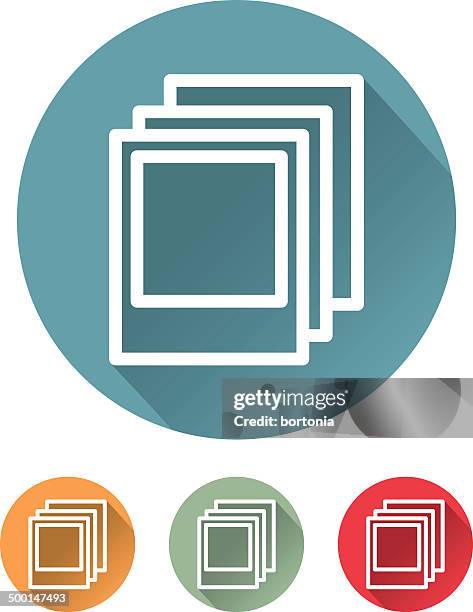 ultraleichtes flache design-interface fotografien-symbol - bildarchiv stock-grafiken, -clipart, -cartoons und -symbole