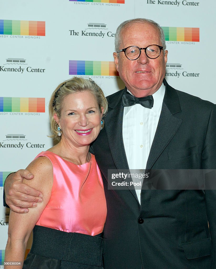 2015 Kennedy Center Honors Formal Artist's Dinner