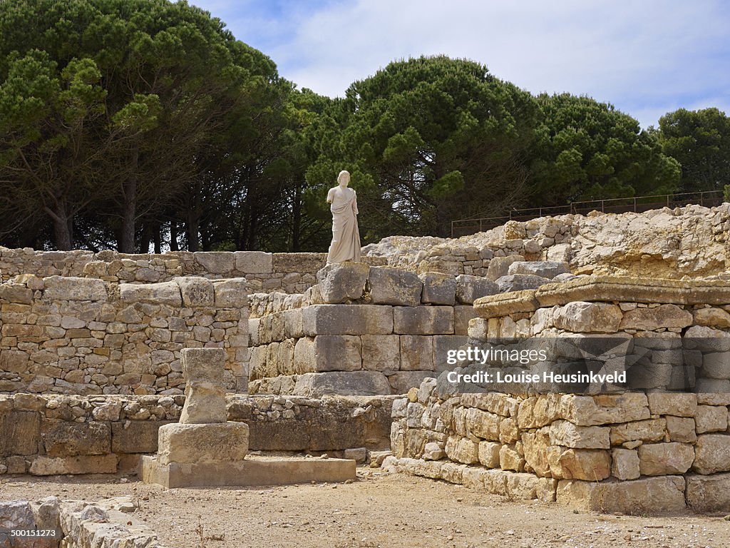 Ruins of the Greek City of Empuries, Spain