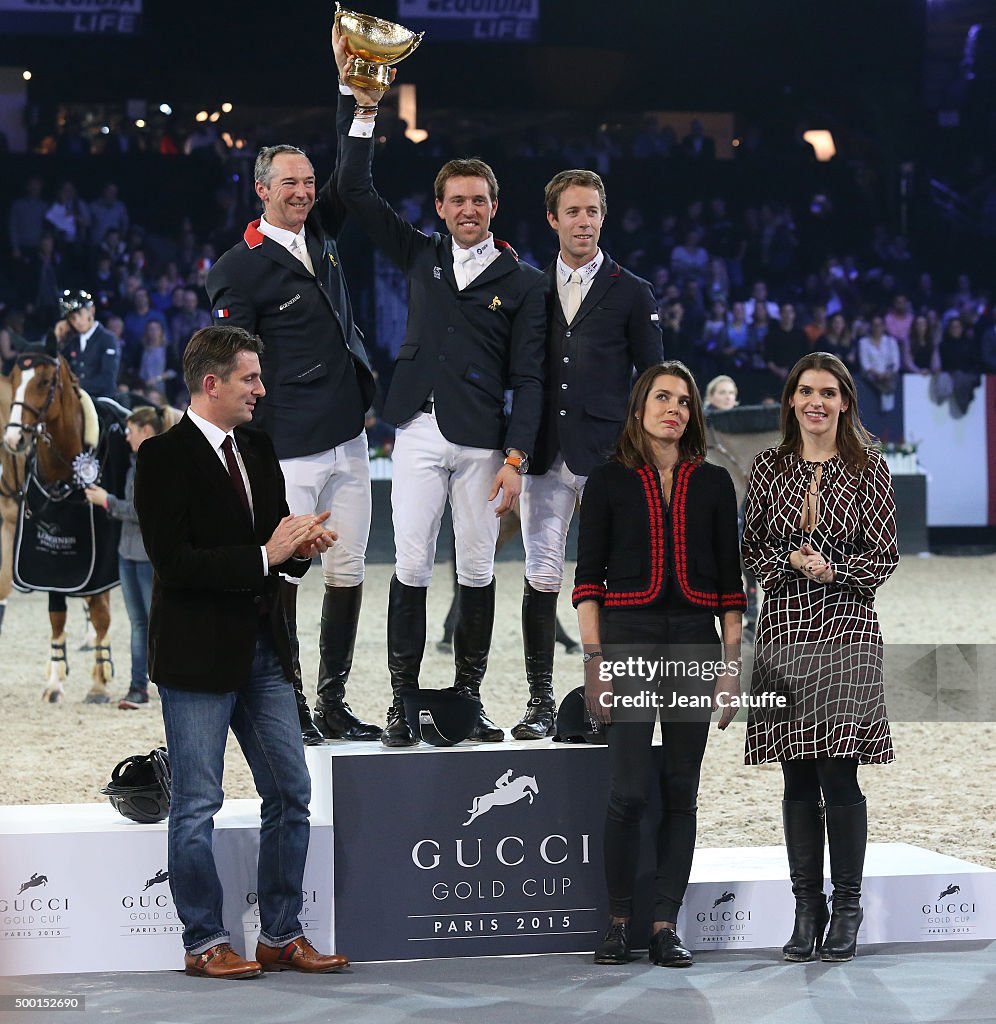 'AMADE' Charity Gala At Longines Paris Masters 2015