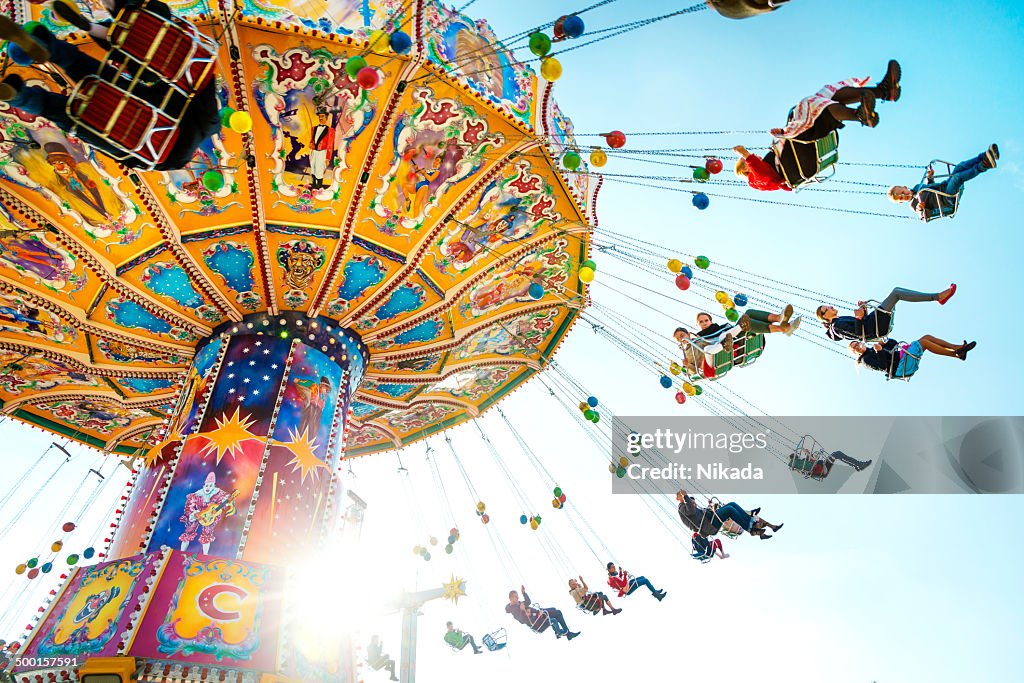 Oktoberfest Carousel