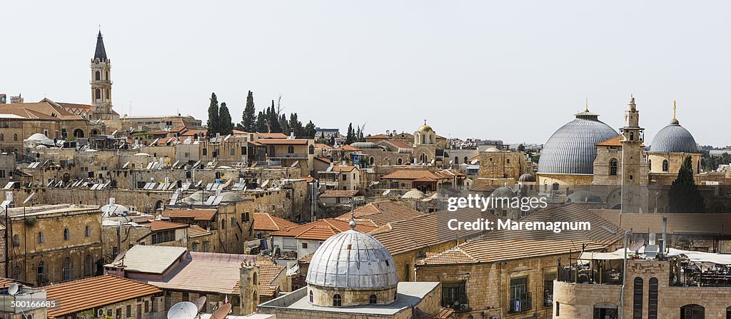 The Old Town with Church of the Holy Sepulchre