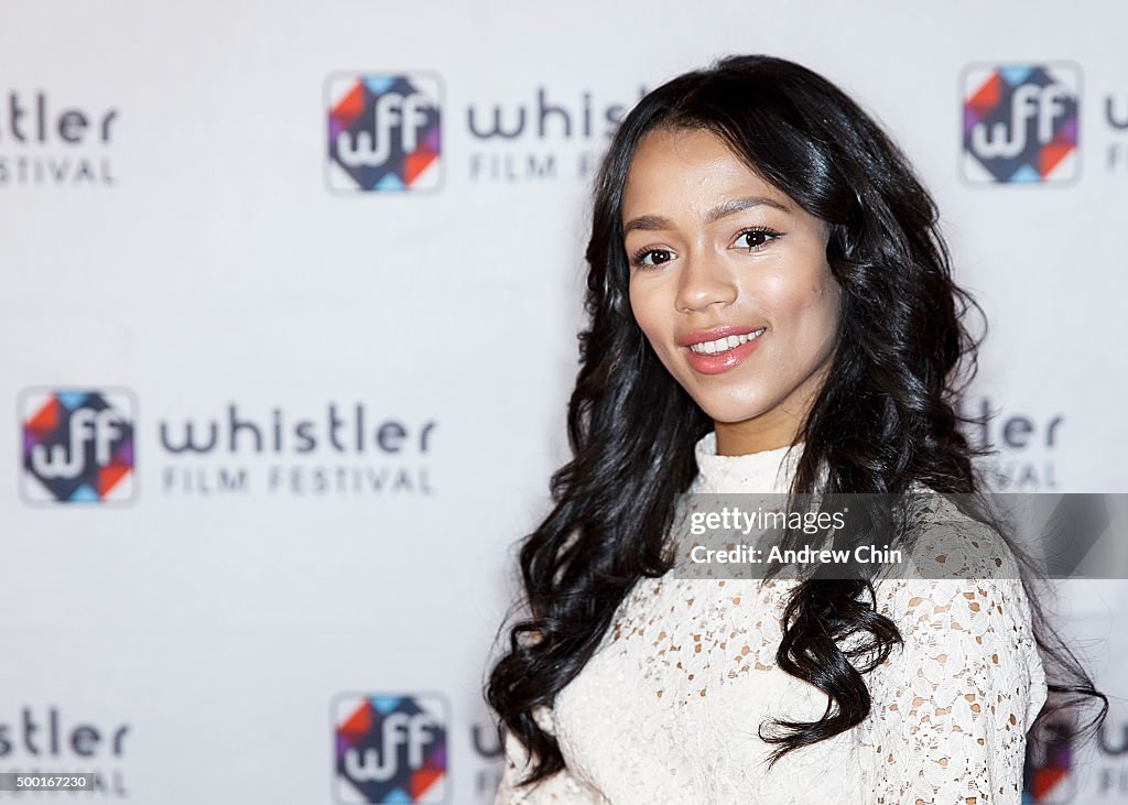 15th Annual Whistler Film Festival - Red Carpet