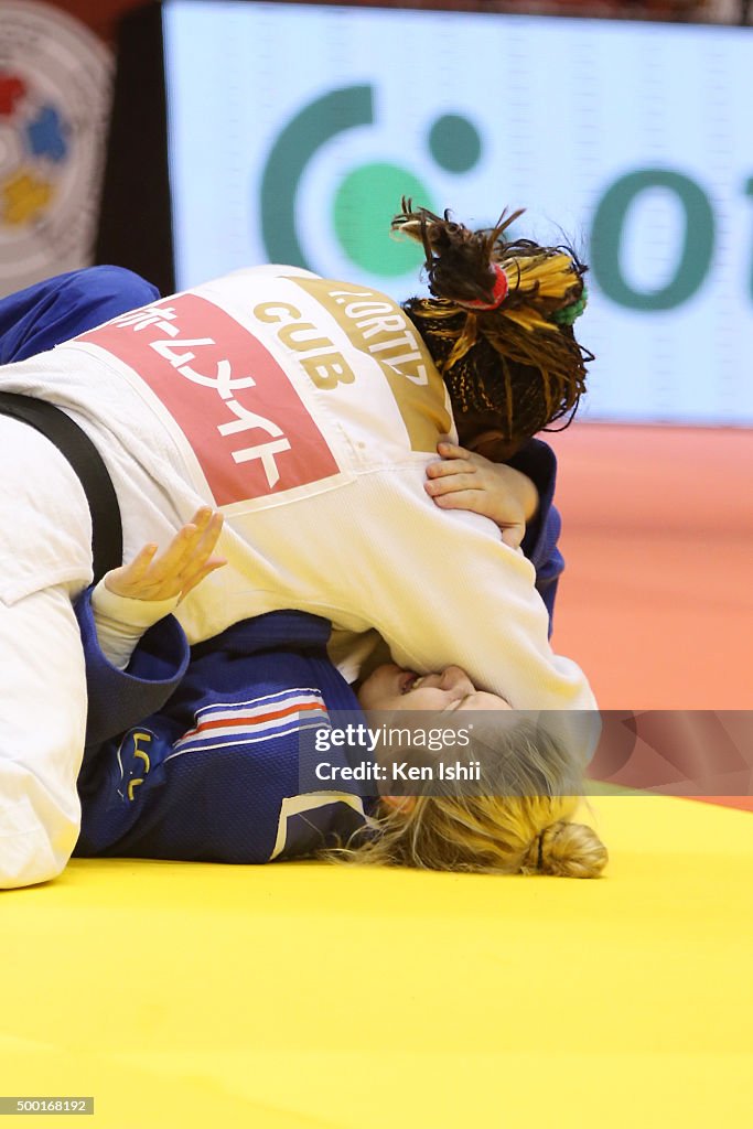 Judo Grand Slam Tokyo 2015 - Day 3