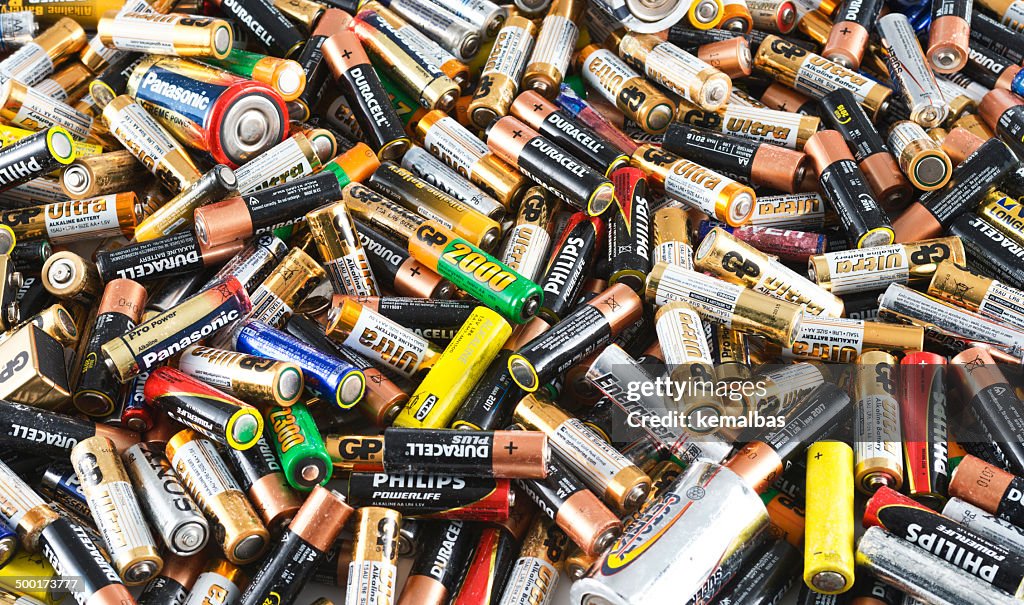 Entsorgt Batterien umweltgerecht