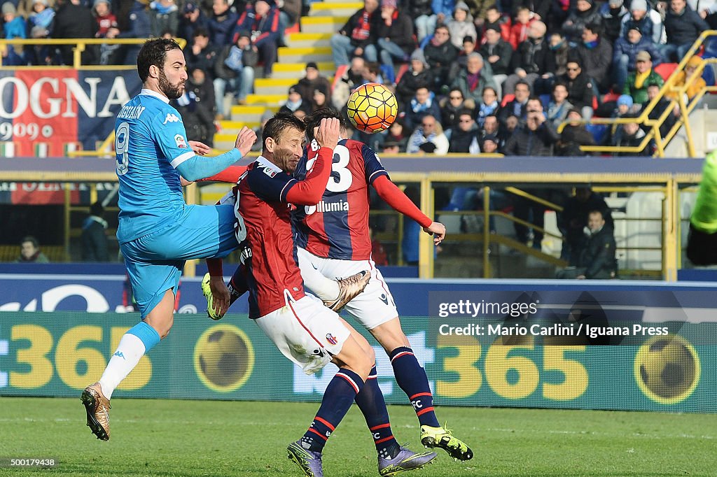 Bologna FC v SSC Napoli - Serie A