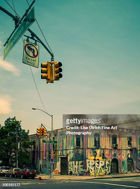 williamsburg - williamsburg new york city stockfoto's en -beelden