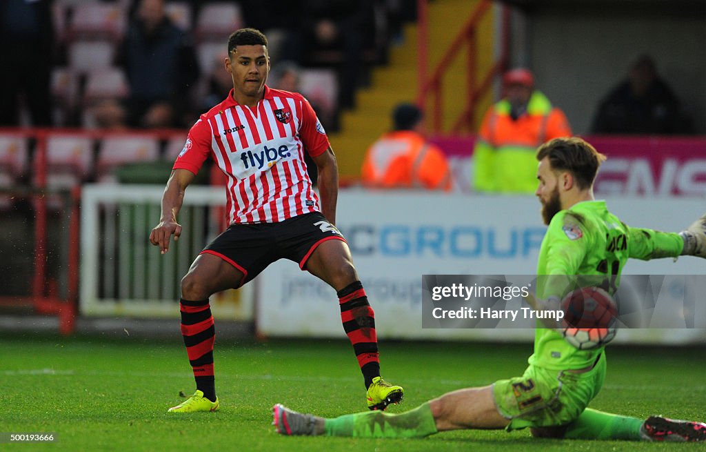 Exeter City v Port Vale - The Emirates FA Cup Second Round