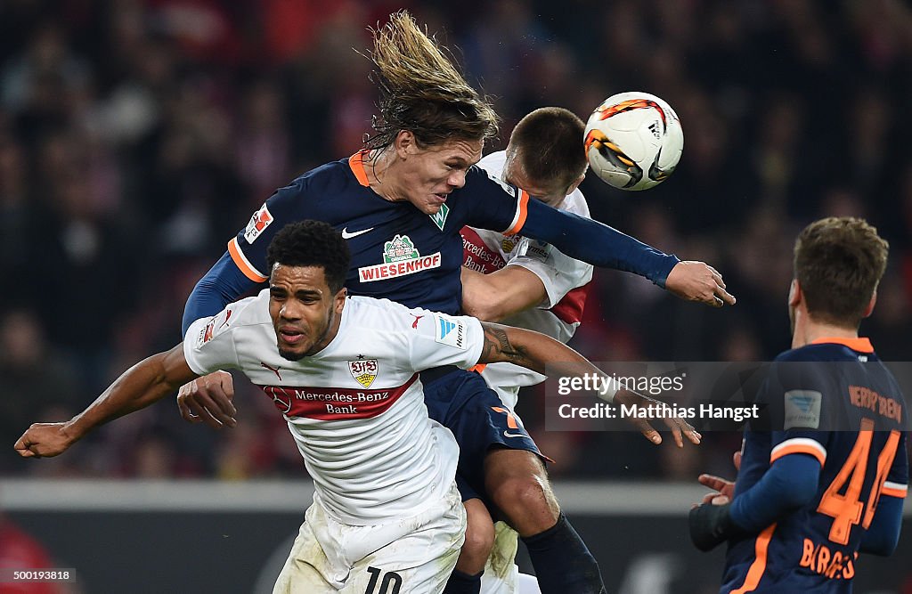 VfB Stuttgart v Werder Bremen - Bundesliga