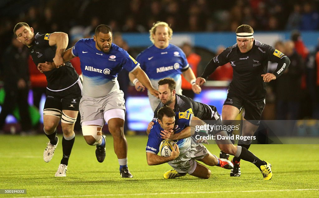 Newcastle Falcons v Saracens - Aviva Premiership