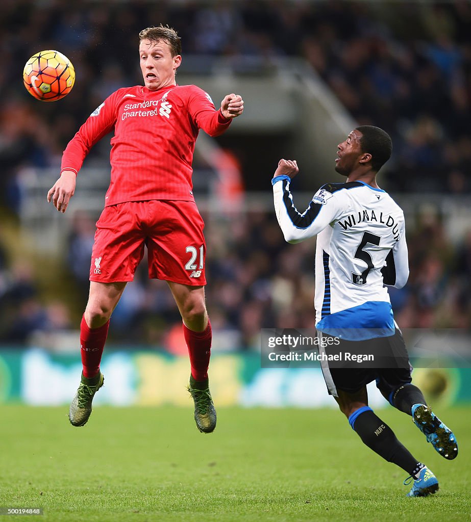 Newcastle United v Liverpool - Premier League