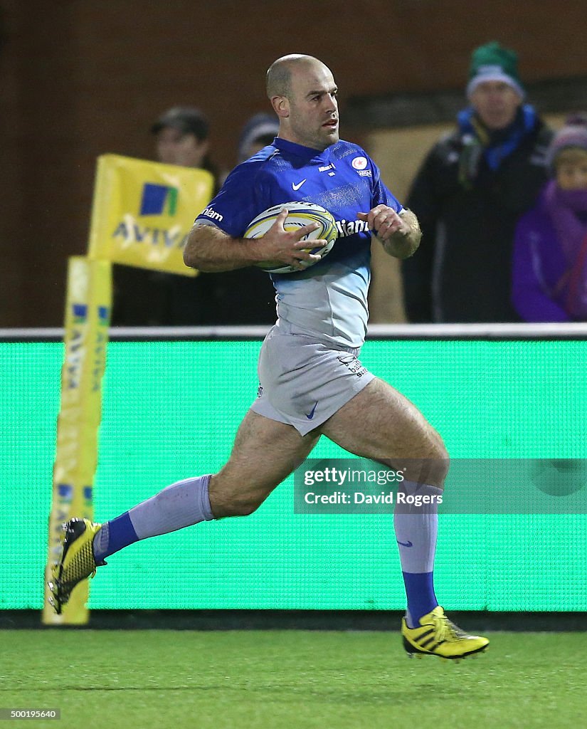 Newcastle Falcons v Saracens - Aviva Premiership