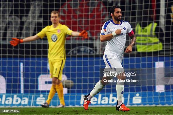 Eintracht Frankfurt v SV Darmstadt 98 - Bundesliga Eintracht Frankfurt v SV Darmstadt 98 - Bundesliga