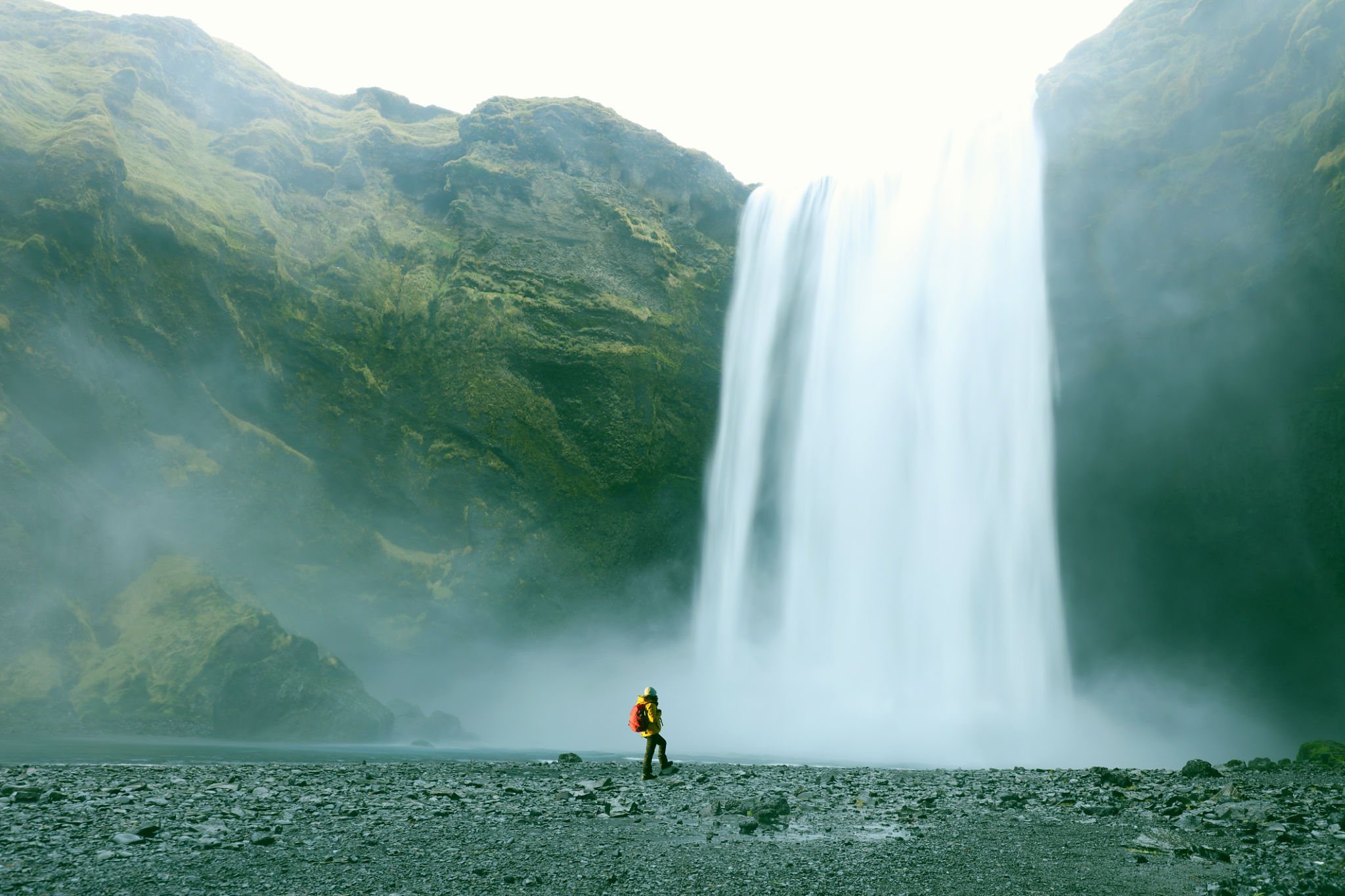 waterfall hike