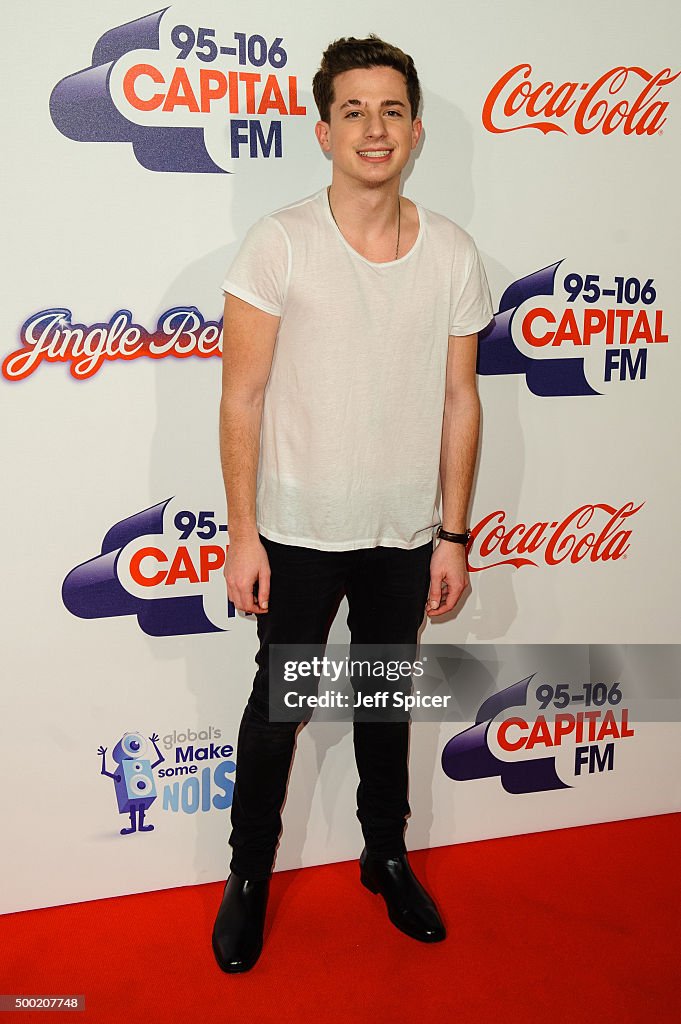 Jingle Bell Ball - Day 2 Arrivals