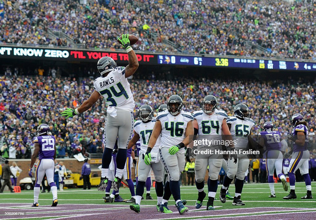 Seattle Seahawks v Minnesota Vikings