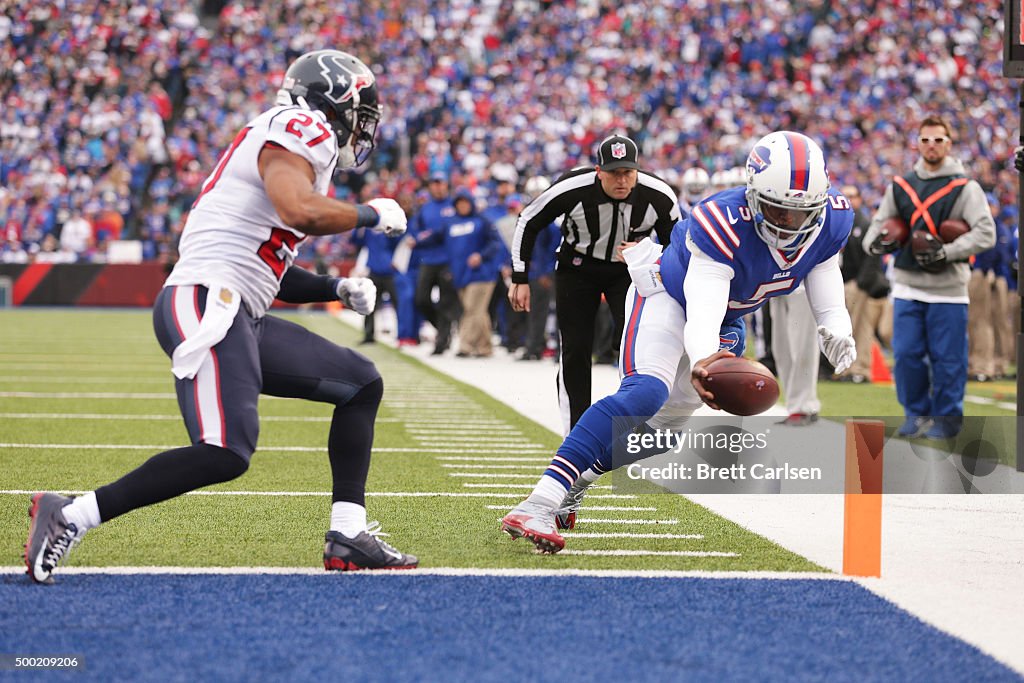 Houston Texans v Buffalo Bills