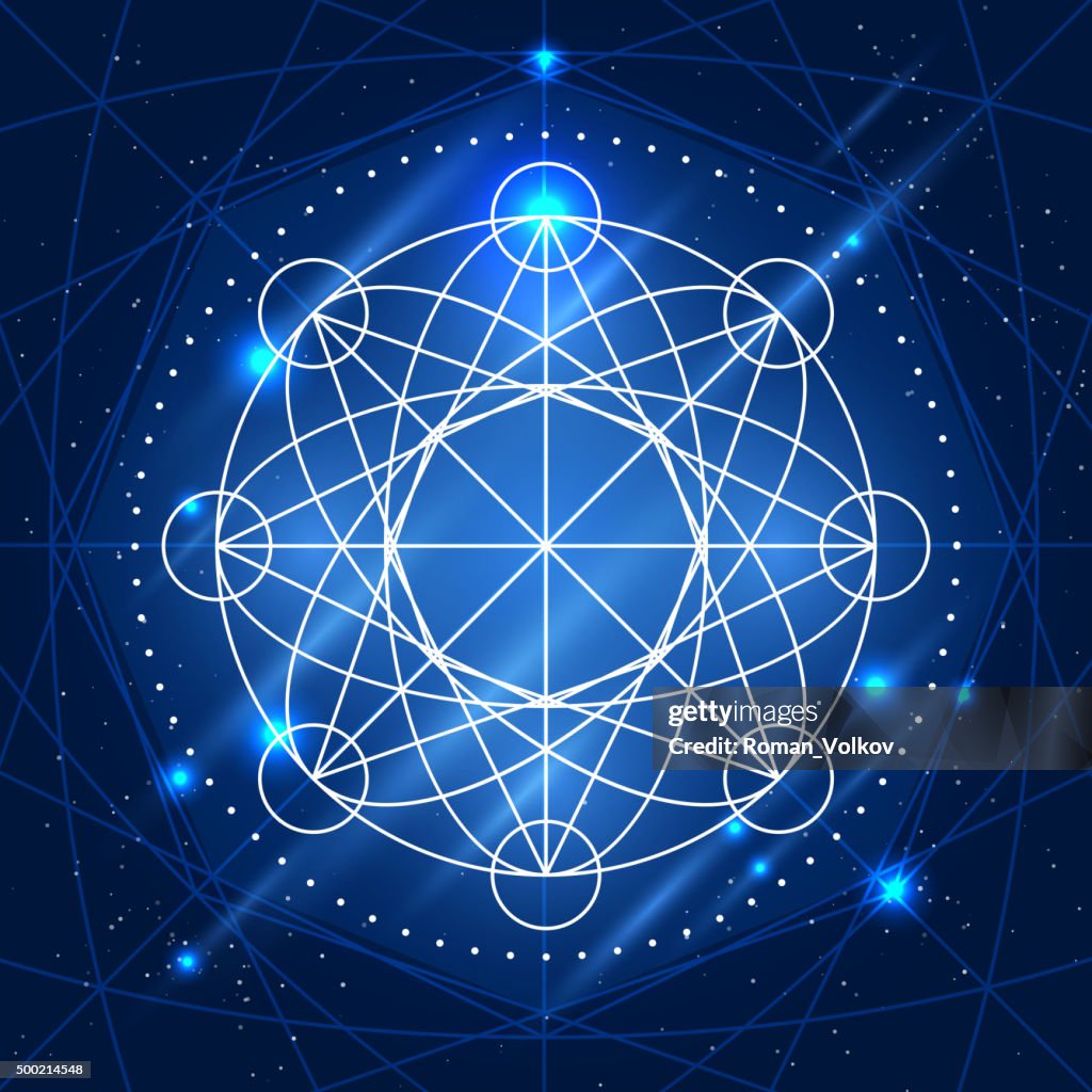 Vector Magic Geometry Sign High-Res Vector Graphic - Getty Images