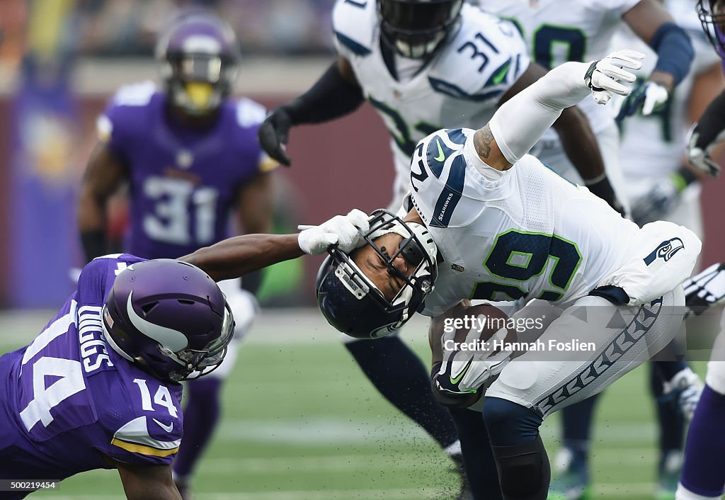 Seattle Seahawks v Minnesota Vikings