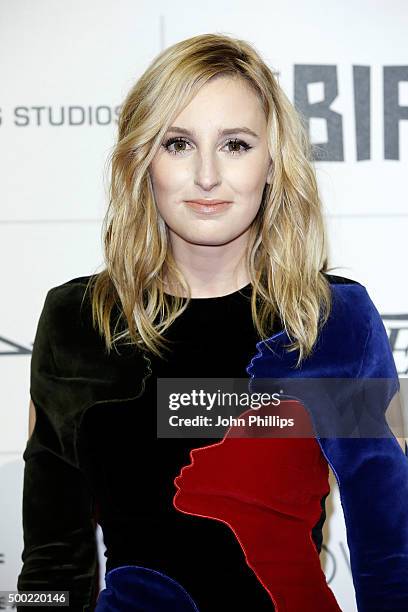 Laura Carmichael arrives at The Moet British Independent Film Awards 2015 at Old Billingsgate Market on December 6, 2015 in London, England.