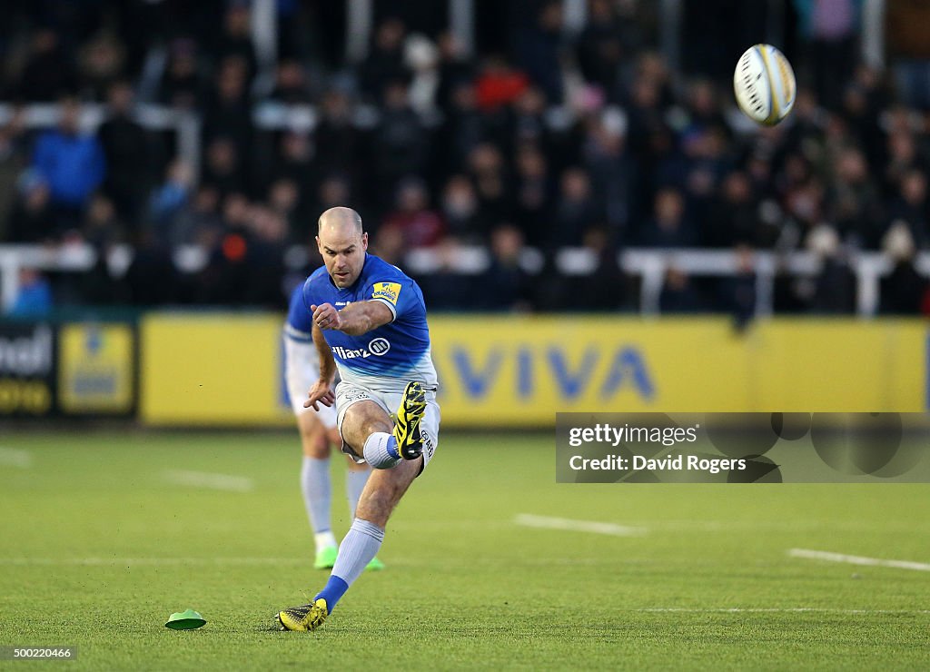 Newcastle Falcons v Saracens - Aviva Premiership