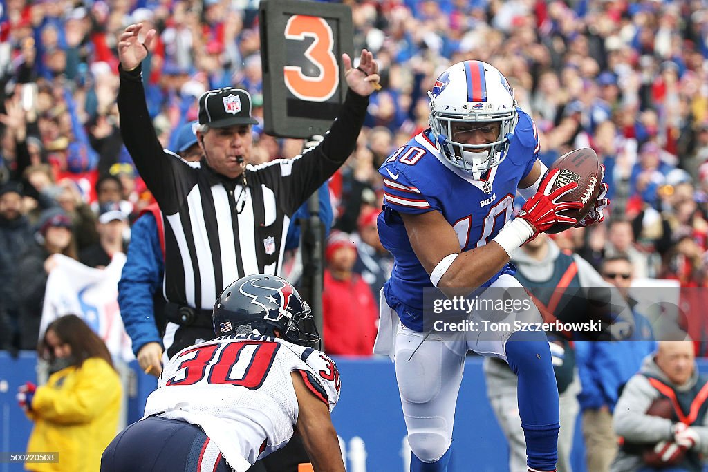 Houston Texans v Buffalo Bills