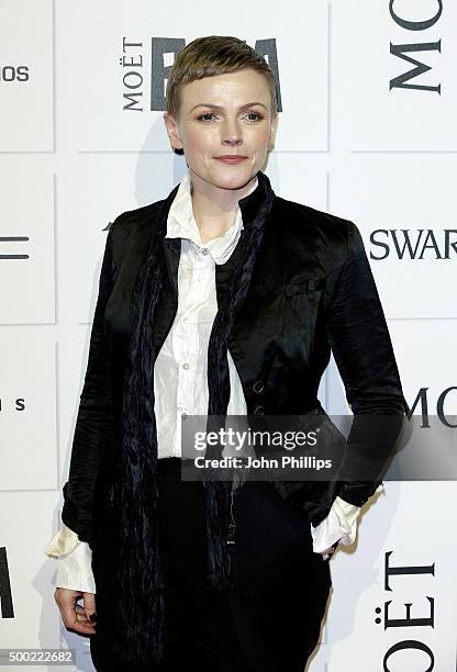 Maxine Peake arrives at The Moet British Independent Film Awards 2015 at Old Billingsgate Market on December 6, 2015 in London, England.