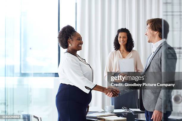 bem-vindo à equipa! - está contratado imagens e fotografias de stock