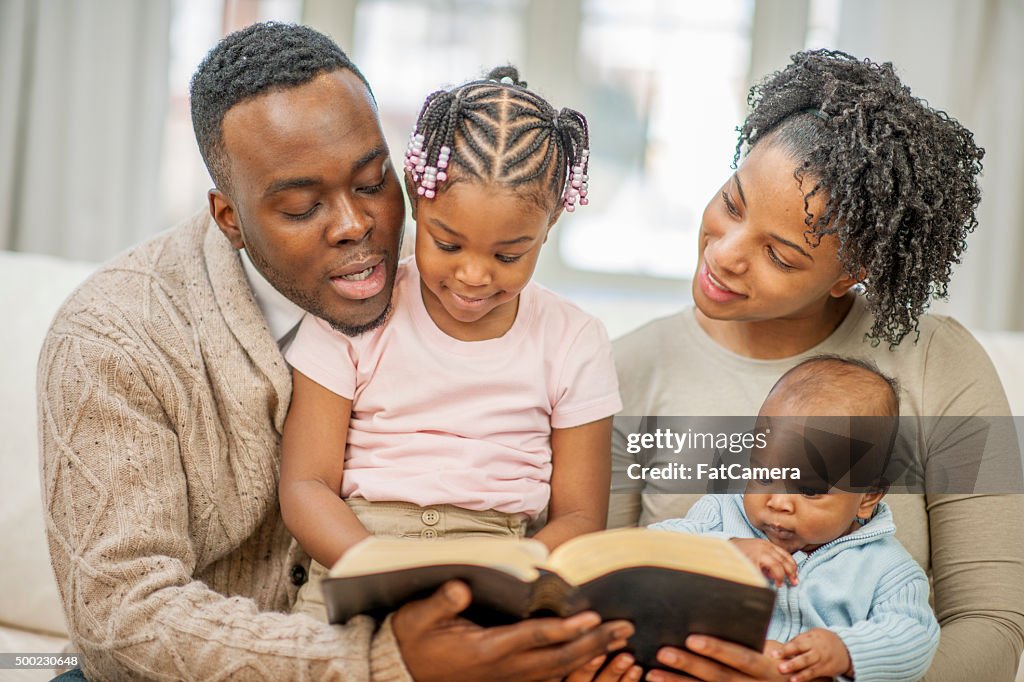 Reading the Bible Together as a Family