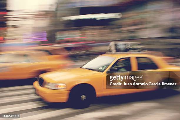 Intensive traffic - Manhattan, NY