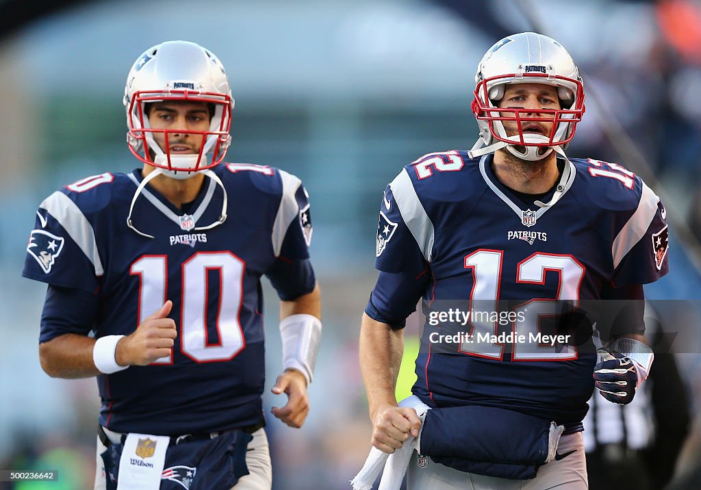 Philadelphia Eagles v New England Patriots