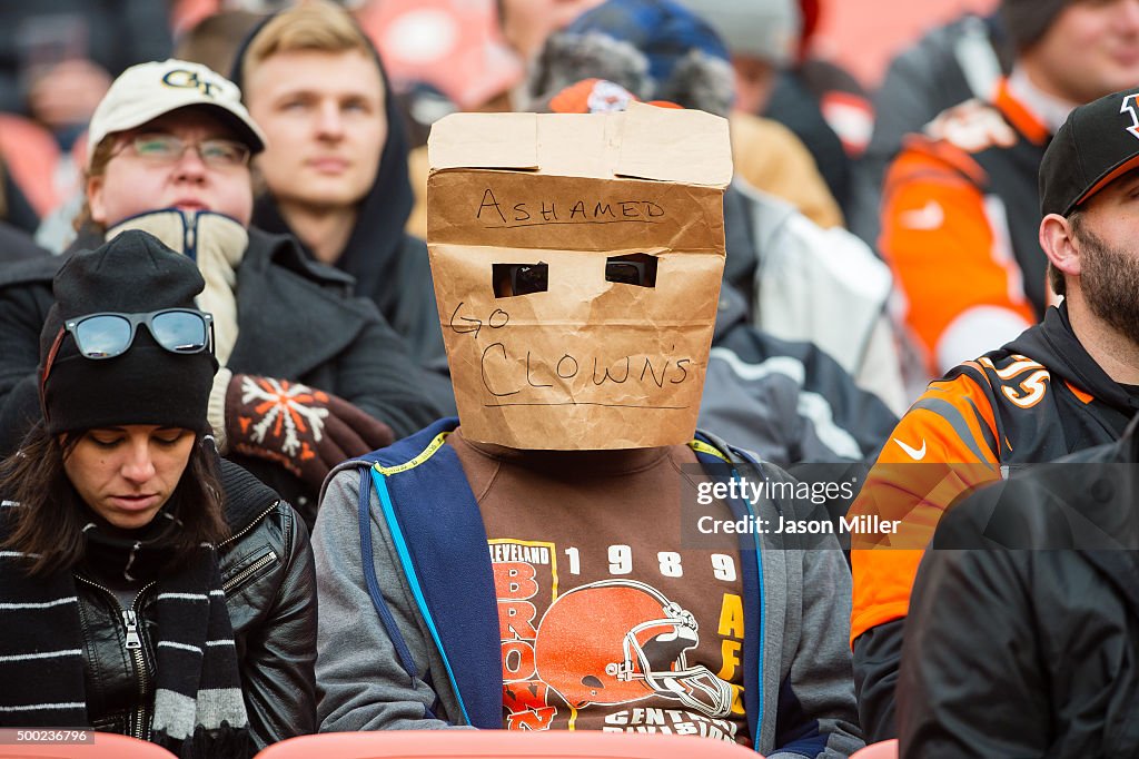 Cincinnati Bengals v Cleveland Browns