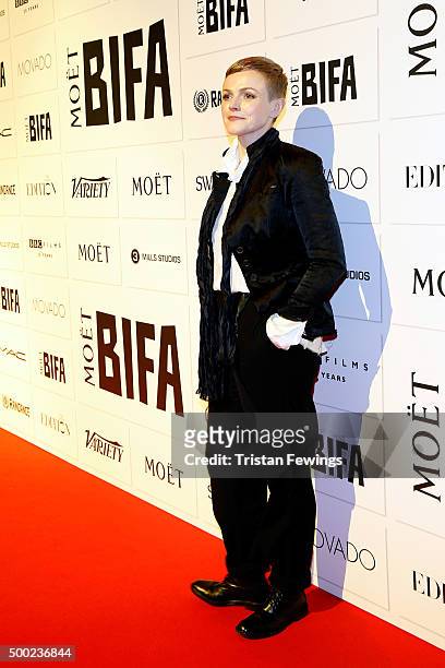 Maxine Peake arrives at The Moet British Independent Film Awards 2015 at Old Billingsgate Market on December 6, 2015 in London, England.
